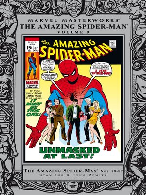 Marvel Masterworks - The Amazing Spider-Man Volume 9 - ebook